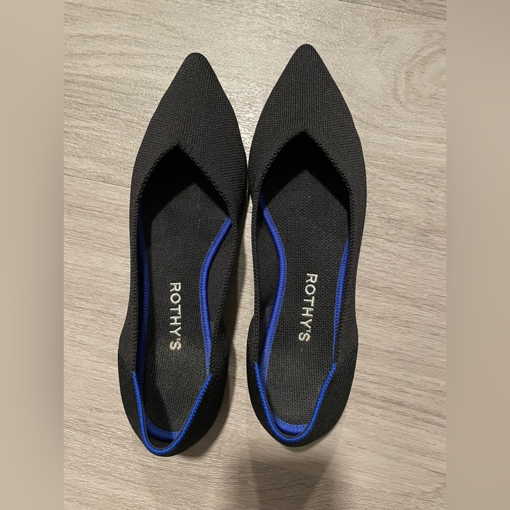 Rothy’s The Point shoes